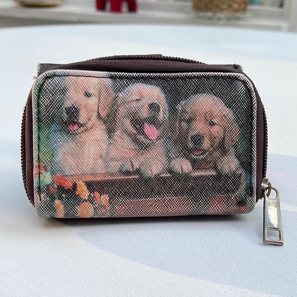 Dog Wallet & Butterfly Key Chain Wallet - Picture 4 of 12